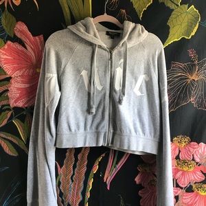 Cropped Juicy Couture Jacket